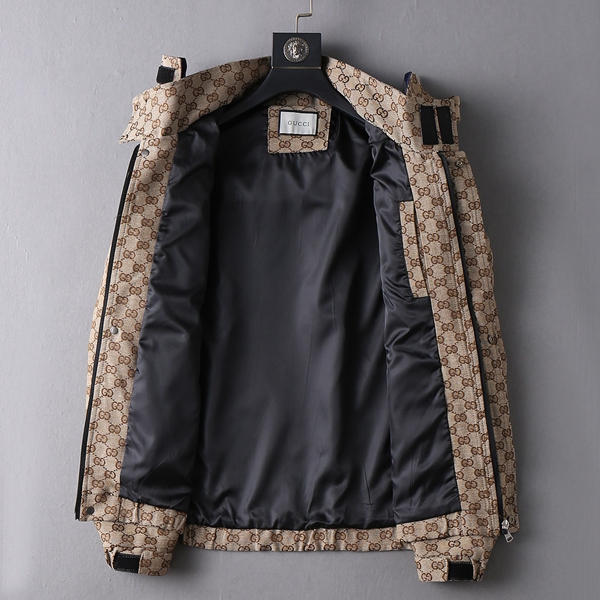 ブランドジャケット細部ディテール